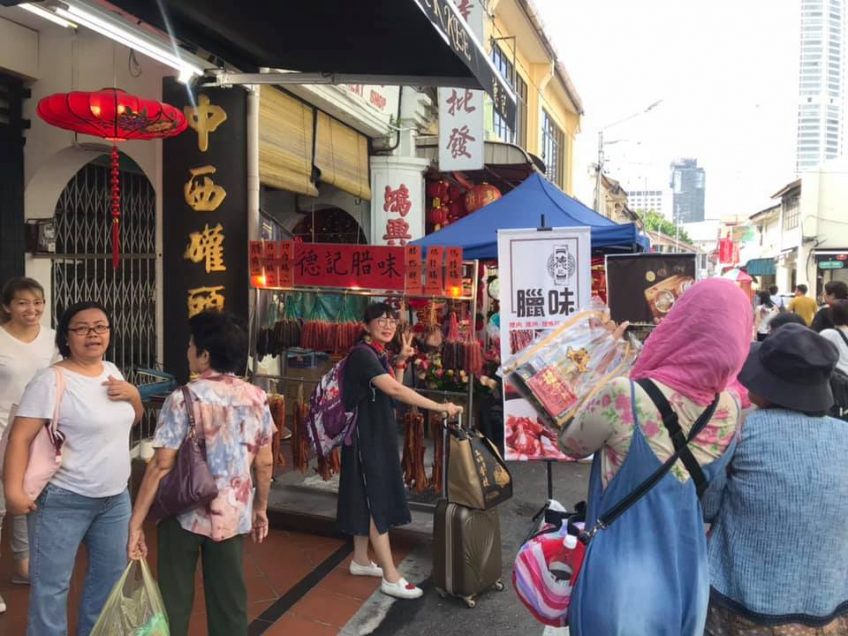 槟城当地小吃零食和手礼