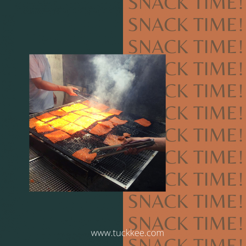 Penang Tuck Kee Frozen (uncook) Dried Meat aka Bakkwa in small quantity available