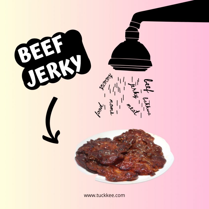 Tuck Kee Beef Jerky one of the best souvenirs from Penang you can get